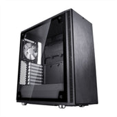 Fractal Design Case FD-CA-DEF-C-BK-TG Define C TG 2x3.5/2.5" ATX/mATX/ITX Retail