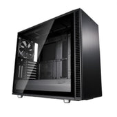 Fractal Design Case FD-CA-DEF-S2-BKO-TGL Define S2 Blackout Tempered Glass EATX/ATX/mATX/ITX Retail