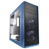 Fractal Design Case FD-CA-FOCUS-BU-W Focus G Blue Window ATX/mATX/ITX Retail