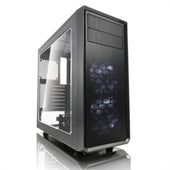 Fractal Design Case FD-CA-FOCUS-GY-W Focus G Gunmetal Gray Window ATX/mATX/ITX Retail