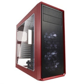 Fractal Design Case FD-CA-FOCUS-RD-W Focus G Red Window ATX/mATX/ITX Retail