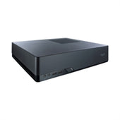 Fractal Design Case FD-CA-NODE-202-BK Node202 2 slots 2x2.5" SSD mITX Black Retail
