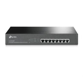 TP-Link Switch TL-SG1008MP 8 Port Gigabit PoE+Switch 124W PoE power budget 1U 13 inch RM Retail