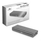 Vantec Removable Drive NST-205C3-SG M.2 NVMe SSD To USB 3.1 Gen 2 Type C Enclosure Retail