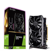 EVGA Video Card 04G-P4-1157-KR NVIDIA GeForce GTX 1650 XC ULTRA GAMING 4GB GDR5 128B DP/HDMI Retail