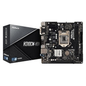 ASRock Motherboard H310CM-HDV S1151 Intel H310 Max.64GB DDR4 PCIE DVI-D/D-Sub/HDMI mATX Retail