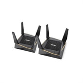 ASU Router RT-AX92U 2 Pack AX6100 Tri-Band whole home mesh wifi system Retail