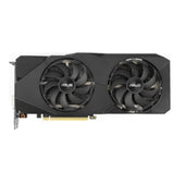 ASUS Video Card DUAL-RTX2070-O8G-EVO GeForce RTX 2070 8GB GDDR6 PCI Express DVI/HDMI/DisplayPort/HDCP Retail