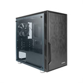 Antec Case VSK10 Window Transparent side panel Micro Tower USBx2 Micro-ATX/ITX Retail