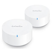 EnGenius Router Wireless ESR580-2PACK Tri-Band Smart Whole-Home Wi-Fi System AC2200 Retail