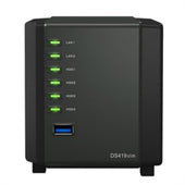 Synology Network Attached Storage DS419slim 4 bay 2.5" (Diskless) Retail