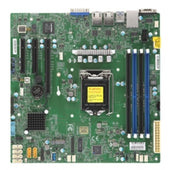 Supermicro Motherboard MBD-X11SCL-F-B LGA1151 E-2100 C242 128GB DDR4 PCI Express microATX Brown Box