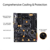 ASUS Motherboard TUF GAMING X570-PLUSWi-Fi AMD AM4 Ryzen X570 PCIe4.0 ATX Retail