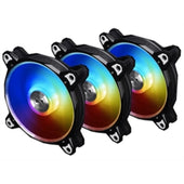 Lian-Li Fan BR DIGITAL-3R B 120x120x27mm 900-1800RPM Black Retail