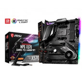 MSI Motherboard MPG X570 GAMING PRO CARBON WI-FI AMD RYZEN9 AM4 X570 Max128G ATX Retail
