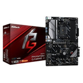 ASRock Motherboard X570 PHANTOM GAMING 4 AMD 128G PCIE4 ATX Ratail