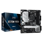 ASRock Motherboard X570M PRO4 AMD 128G PCIE4 mATX Retail