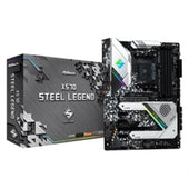 ASRock Motherboard X570 STEEL LEGEND AMD 128G PCIE4 ATX Retail