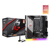 ASRock Motherboard X570PHANTOMGAMING-ITX/TB3 AMD X570 PCIe4 ITX Thunderbolt3 Retail