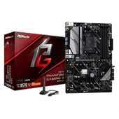 ASRock Motherboard X570PHANTOMGAMING4WIFI AX AMD X570 PCIe4 ATX WIFI 6 AX Retail