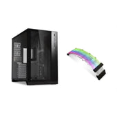 Lian-Li Case PC-O11DX STRIMER EDITION TG 3.5"x3/2.5"x6 Slotx8 EATX/ATX/mATX Black Retail