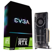 EVGA Video Card 08G-P4-3080-KR NVIDIA GeForce RTX 2080 SUPER GAMING 8GB GDDR6 Retail