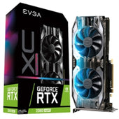 EVGA Video Card 08G-P4-3183-KR GeForce RTX 2080 SUPER XC ULTRA 8GB GDDR6 Retail