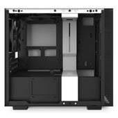 NZXT Case CA-H210i-W1 H210i SGCC Steel and TG USB 3.5"/2.5" Mini-ITX Matte White Retail