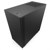 NZXT Case CA-H510i-B1 H510i Mid-Tower Tempered Glass USB 3.5"/2.5" Mini-ITX/MicroATX/ATX Matte Black Retail