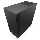 NZXT Case CA-H510i-BR H510i Mid-Tower USB 3.5"/2.5" Mini-ITX/MicroATX/ATX Matte Black/Red Retail