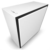 NZXT Case CA-H710B-W1 H710 Mid-Tower USB 3.5"/2.5" Mini-ITX/MicroATX/ATX/EATX Matte White Retail