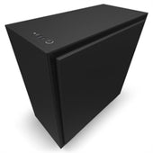 NZXT Case CA-H710i-B1 H710i Mid-Tower USB 3.5"/2.5" Mini-ITX/MicroATX/ATX/EATX Matte Black Retail