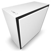 NZXT Case CA-H710i-W1 H710i Mid-Tower USB 3.5"/2.5" Mini-ITX/MicroATX/ATX/EATX Matte White Retail