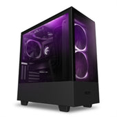 NZXT Case CA-H510E-B1 H510 Elite Mid-Tower Tempered Glass USB 3.5"/2.5" ATX Matte Black Retail