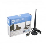 Hiro Network H50355 AC1200 Dual-Band 802.11ac 5G 867Mbps WiFi USB Network Adapter Retail