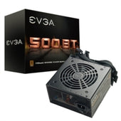 EVGA Power Supply 100-BT-0500-K1 500W 80+ BRONZE ATX PCIE PFC 120mm Fan Retail
