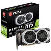 MSI Video Card G2080SVXC NVIDIA GeForce RTX 2080 SUPER VENTUS XS OC 8GB GDDR6 256B PCIE Retail