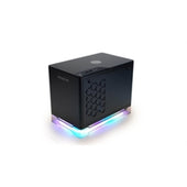 In-Win Case A1 PLUS Black Mini ITX Tower 2x2.5" 650W USB PCI Express Mini-ITX Black Retail