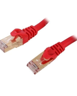 Rosewill Cable RCNC-11045 15feet Cat7 Red Shielded Twisted Pair (S/STP) Networking Cable Retail
