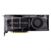 EVGA Video Card 08G-P4-3070-KR GeForce RTX 2070 SUPER GAMING 8GB GDDR6 256Bit PCI Express Retail