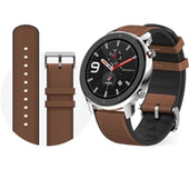Amazfit Watch W1902US2N GTR smartwatch 47mm Stainless Steel with GPS+GLONASS Retail