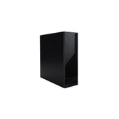 In-Win Case CJ712.AU265TB3 8L S.F.F. Slim Chassis 3.5"/2.5" HDD USB Micro-ATX/Mini-ITX Black Retail