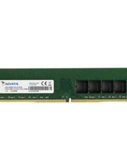 Adata Memory 16GB AD4U2666716G19-B DDR4 2666Mhz UDIMM Bulk Pack