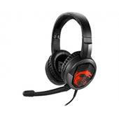MSI Headphone Immerse GH30 Gaming Headset 3.5mm headphone Jack Retail