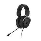 ASUS Headset TUF GAMING H3 GUN METAL 3.5mm connector microphone combo 32 Ohm Retail