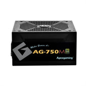 Apex Power Supply AG-750M Apexgaming AG Series 750W 80 Plus Gold Fully Modular