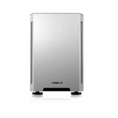 Lian-Li Case TU150A Aluminum 2x2.5" or 1x2.5"/1x3.5" USB3.0 Mini-ITX Silver Retail