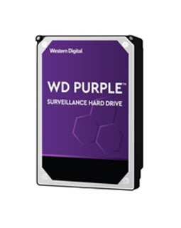 Western Digital Hard Drive WD102PURZ 10TB SATA 3.5" 256MB AV Brand WD Purple 7200 RPM Bulk