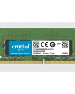 Crucial Memory CT32G4SFD8266 32G DDR4 2666MT/s CL19 DR x8 Unbuffered SODIMM Retail