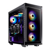 XPG Case BATTLECRUSIER-BKCWW Mid-Tower mITX/mATX/ATX/eATX 2+1 3.5" 5+1 2.5" Retail